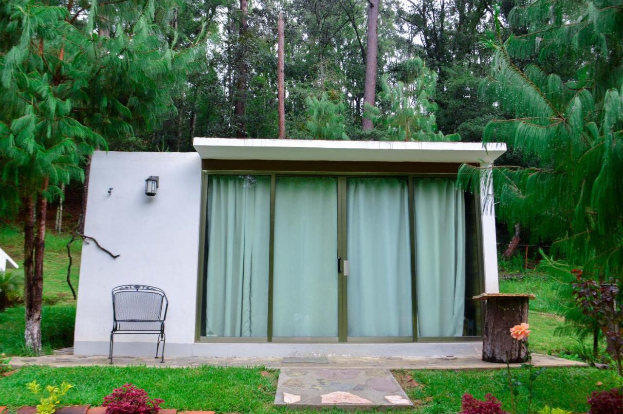 Romanticas Cabanas En Bosque Acaxochitlan Exterior photo