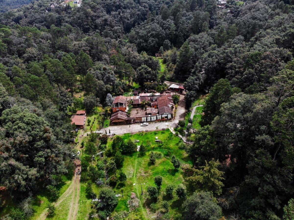 Romanticas Cabanas En Bosque Acaxochitlan Exterior photo